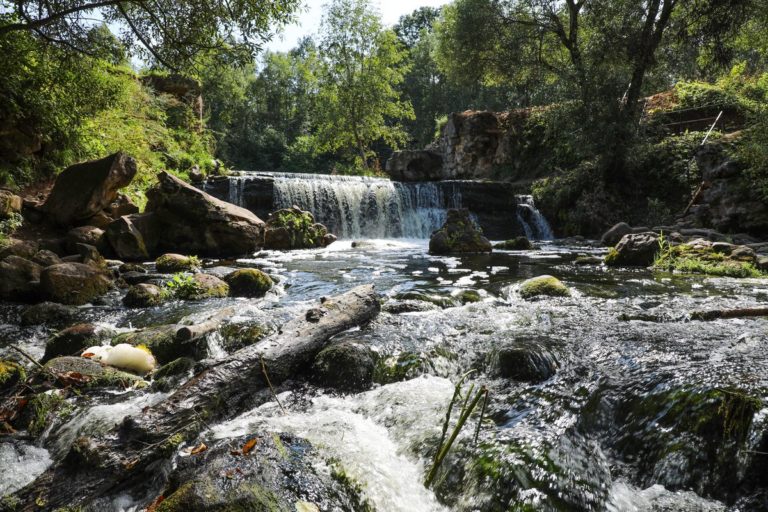 Водопад на реке Вята