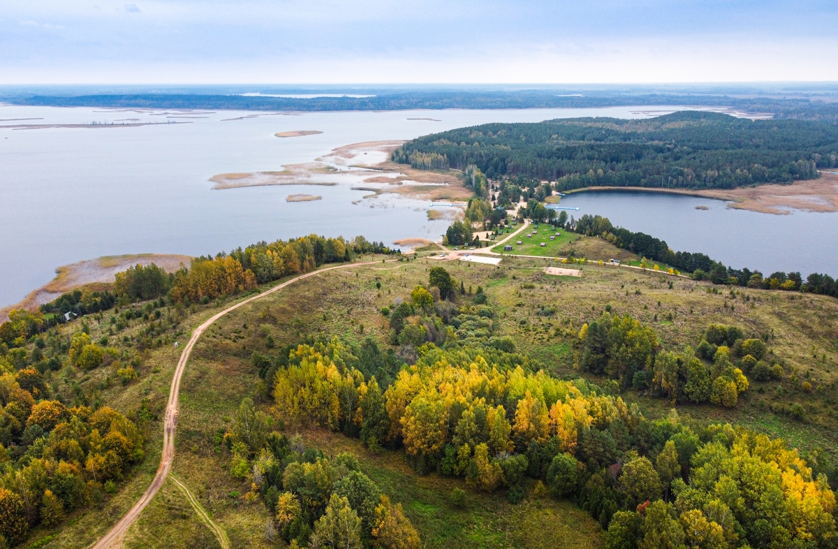 Гора маяк в браславе фото