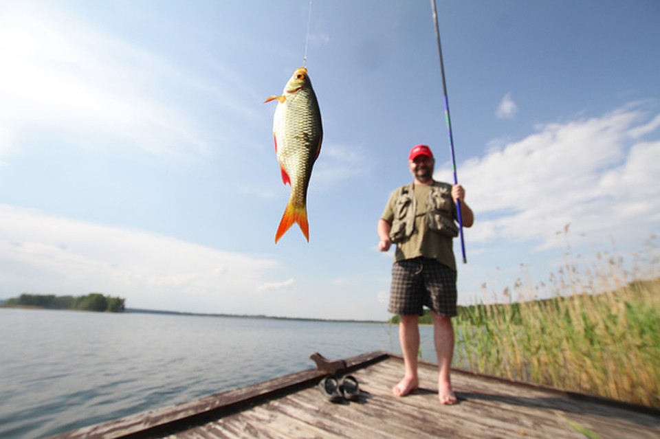 Рыбалка на Браславских озерах